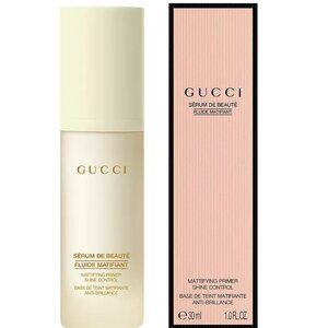 NIB ⭐ Gucci Mattifying Primer Shine Control ~ Serum De Beaute ✨ NEW IN BOX